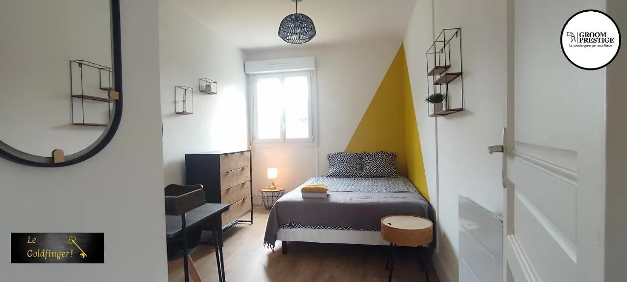 Le Goldfinger - Tout Pour Votre Confort ! Lägenhet Saint-Brieuc