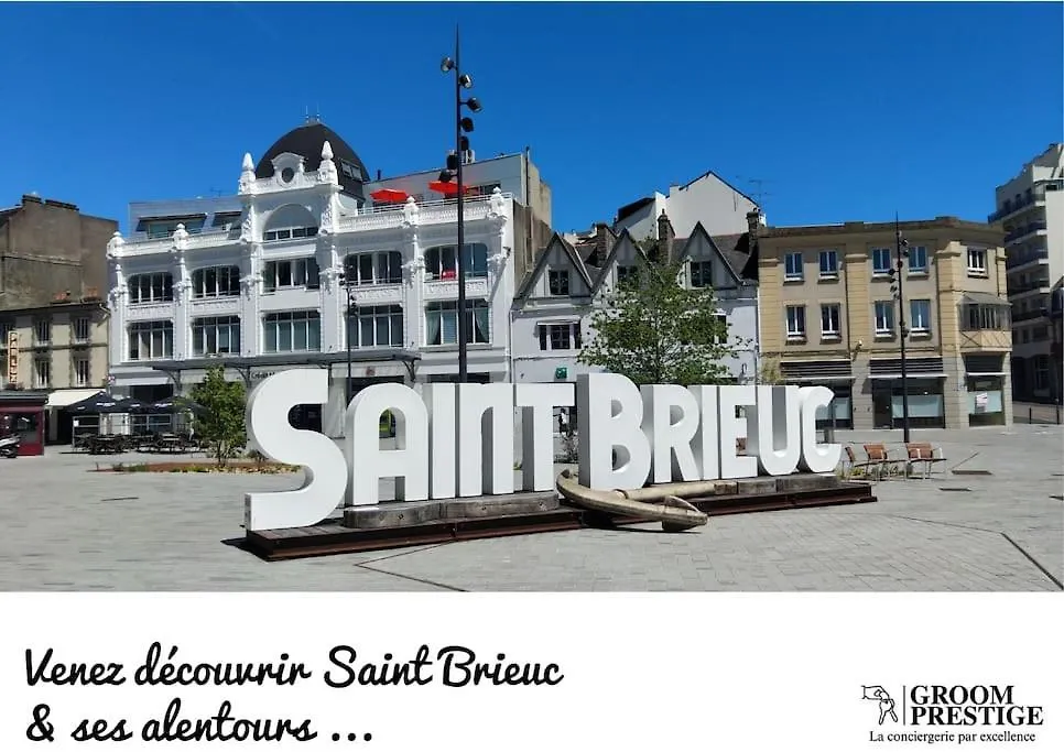 Le Goldfinger - Tout Pour Votre Confort ! Apartment Saint-Brieuc