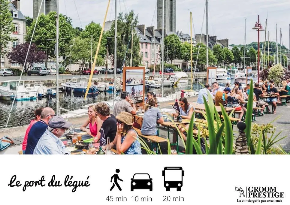 Le Goldfinger - Tout Pour Votre Confort ! Apartment Saint-Brieuc