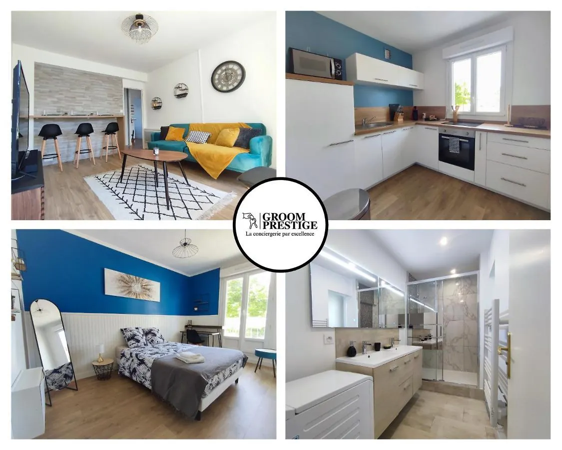 Le Goldfinger - Tout Pour Votre Confort ! Apartment Saint-Brieuc