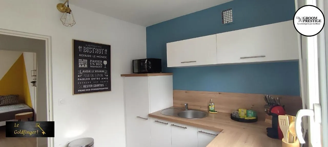 Le Goldfinger - Tout Pour Votre Confort ! Apartment Saint-Brieuc