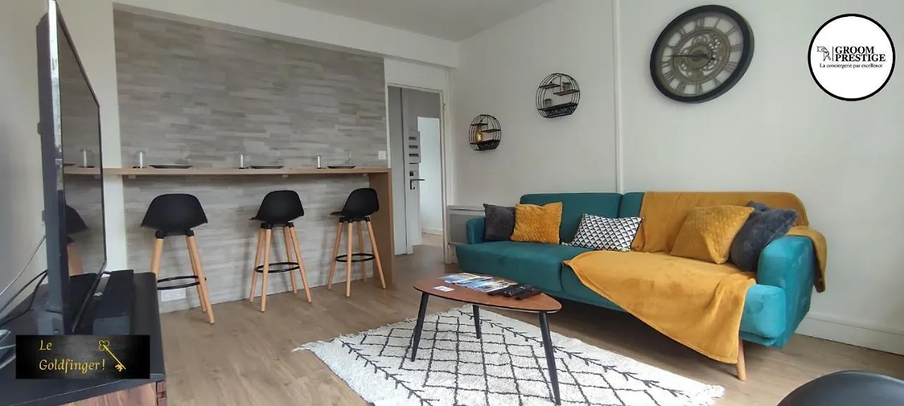 Le Goldfinger - Tout Pour Votre Confort ! Apartment Saint-Brieuc