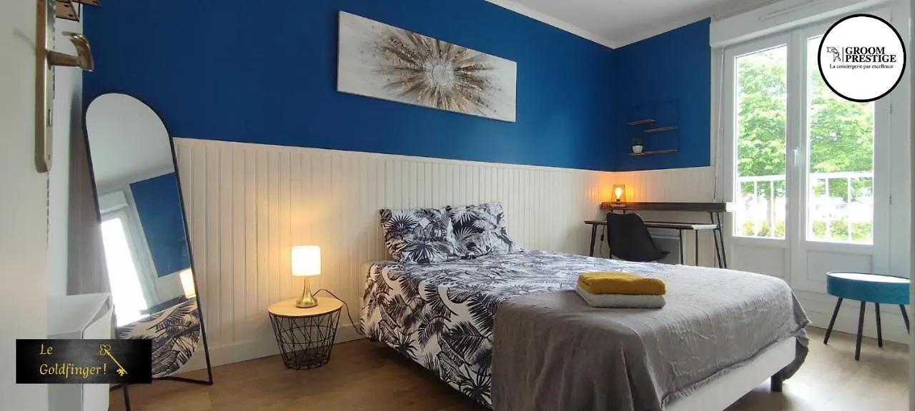 Le Goldfinger - Tout Pour Votre Confort ! Apartment Saint-Brieuc