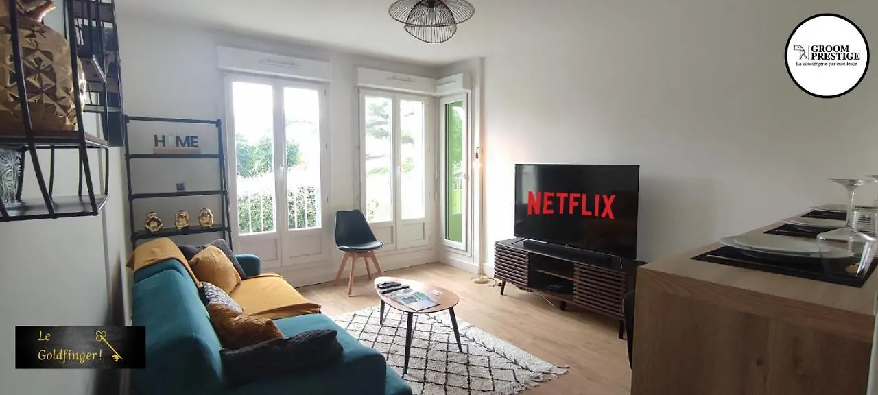 Le Goldfinger - Tout Pour Votre Confort ! Apartment Saint-Brieuc