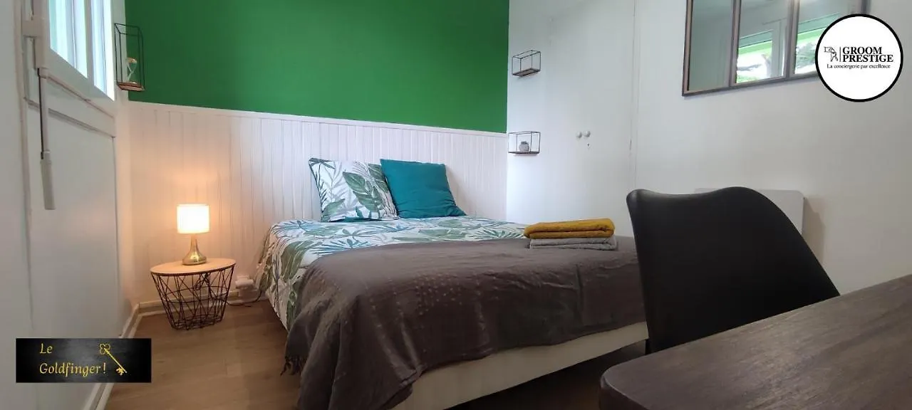 Le Goldfinger - Tout Pour Votre Confort ! Apartment Saint-Brieuc 0*,