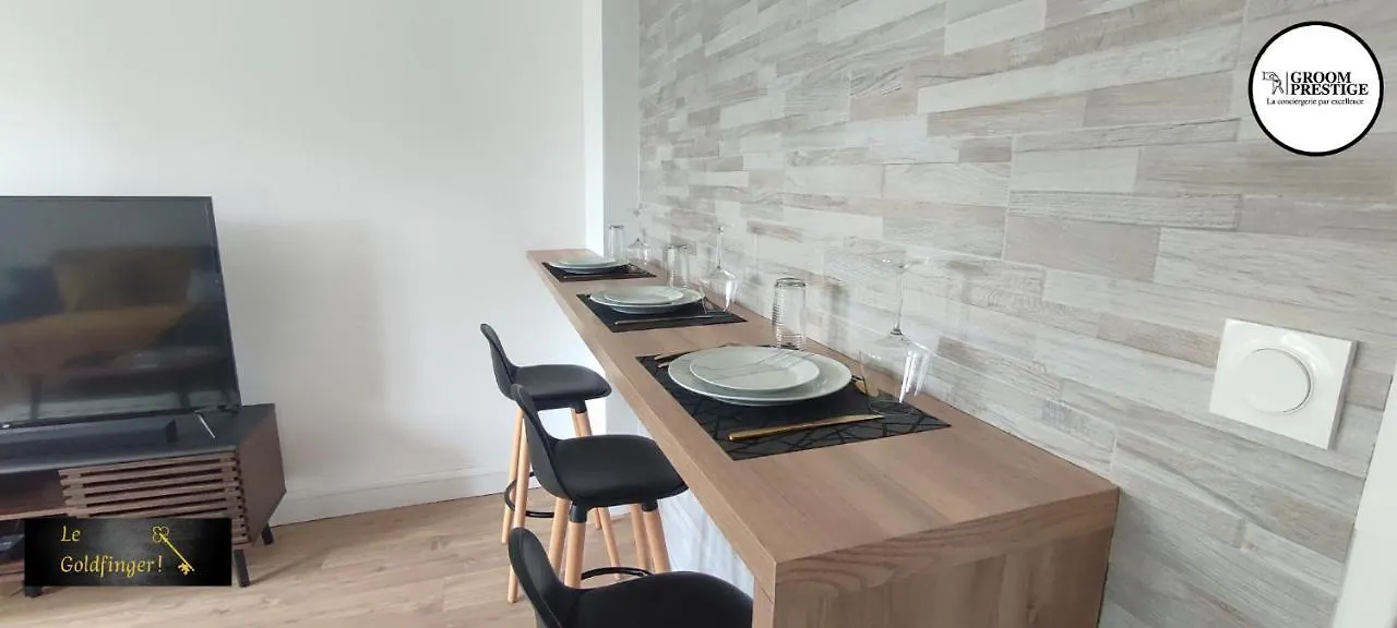 Le Goldfinger - Tout Pour Votre Confort ! Apartment Saint-Brieuc France