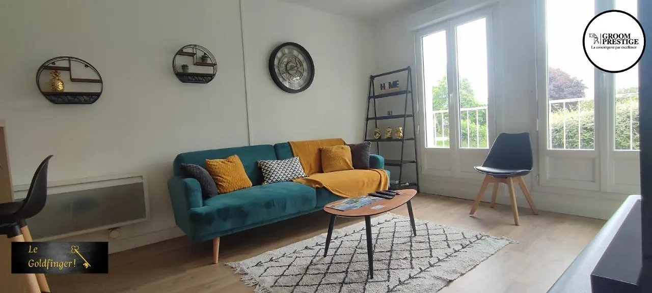 Le Goldfinger - Tout Pour Votre Confort ! Apartment Saint-Brieuc