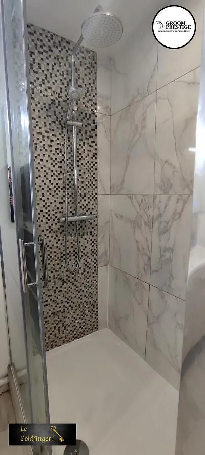 Le Goldfinger - Tout Pour Votre Confort ! Apartment Saint-Brieuc 0*,