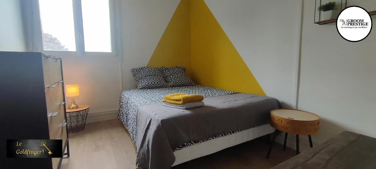 Le Goldfinger - Tout Pour Votre Confort ! Apartment Saint-Brieuc France