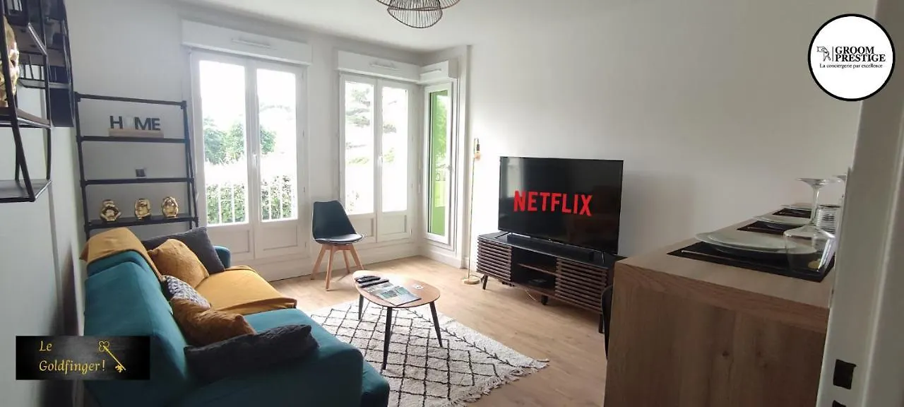 Le Goldfinger - Tout Pour Votre Confort ! Apartment Saint-Brieuc 0*,  France