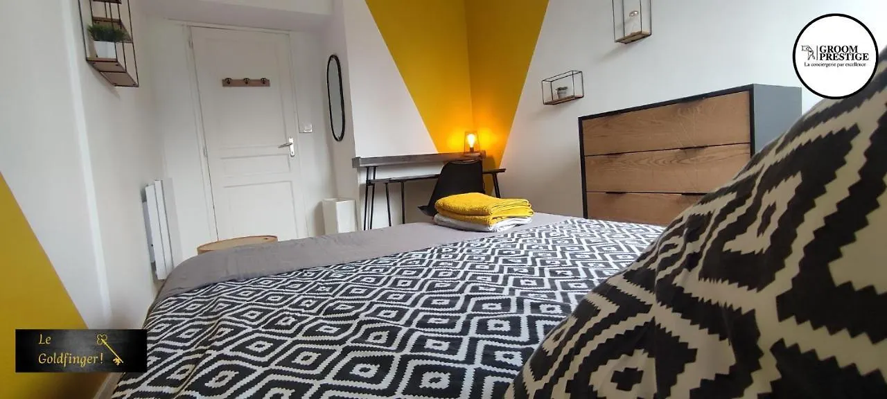 Le Goldfinger - Tout Pour Votre Confort ! Apartment Saint-Brieuc