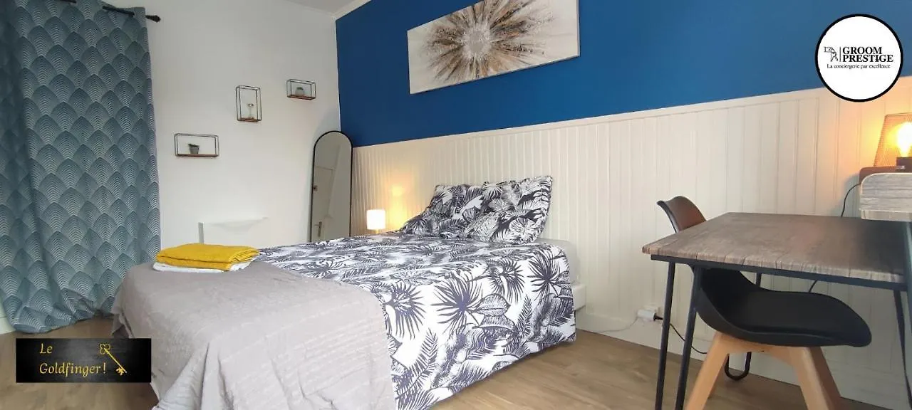 Le Goldfinger - Tout Pour Votre Confort ! Apartment Saint-Brieuc France