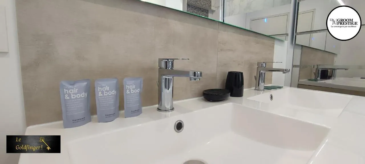 Le Goldfinger - Tout Pour Votre Confort ! Apartment Saint-Brieuc 0*,  France