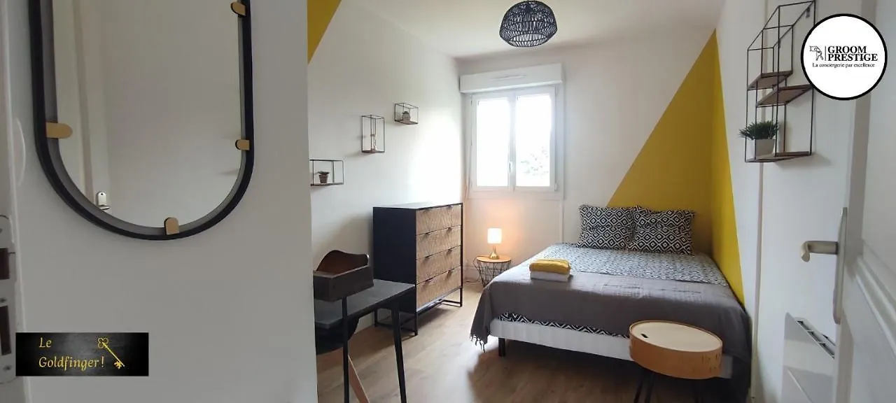 Le Goldfinger - Tout Pour Votre Confort ! Apartment Saint-Brieuc 0*,  France