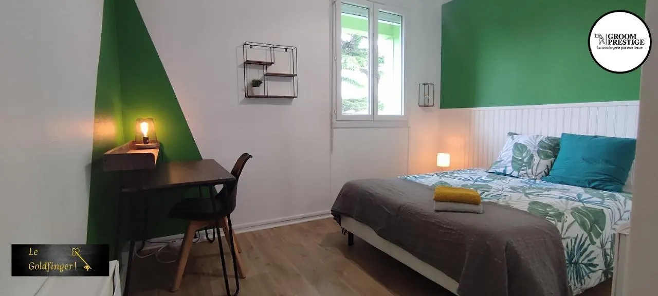 Le Goldfinger - Tout Pour Votre Confort ! Apartment Saint-Brieuc