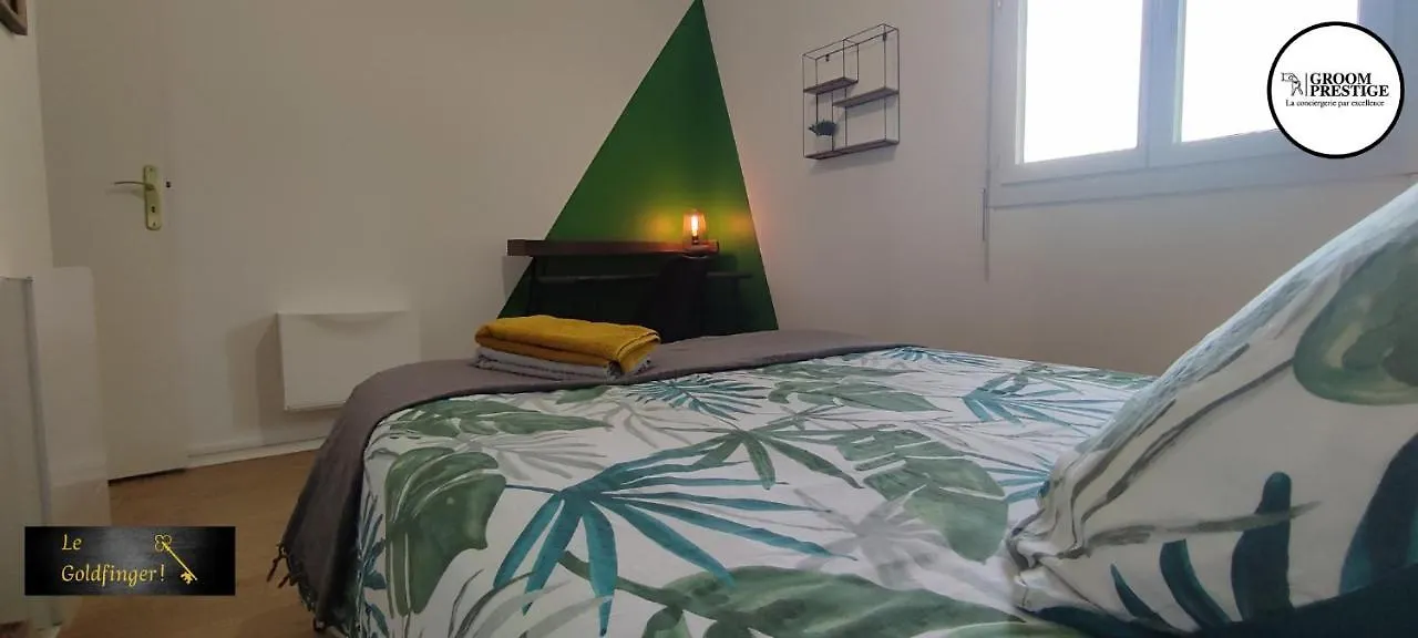 Le Goldfinger - Tout Pour Votre Confort ! Apartment Saint-Brieuc