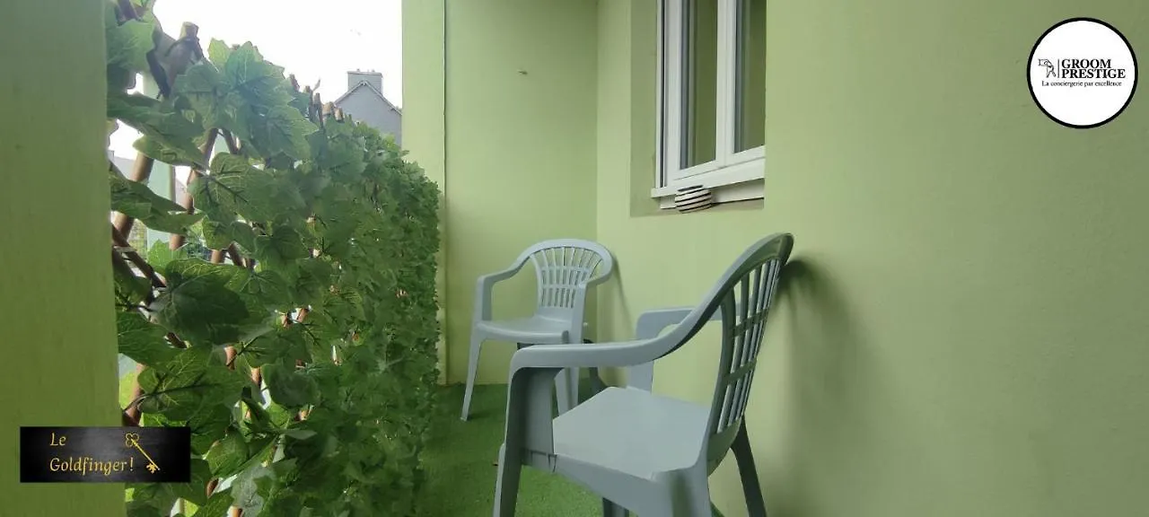 Le Goldfinger - Tout Pour Votre Confort ! Apartment Saint-Brieuc 0*,