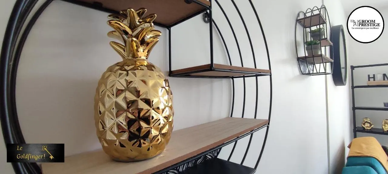 Le Goldfinger - Tout Pour Votre Confort ! Apartment Saint-Brieuc