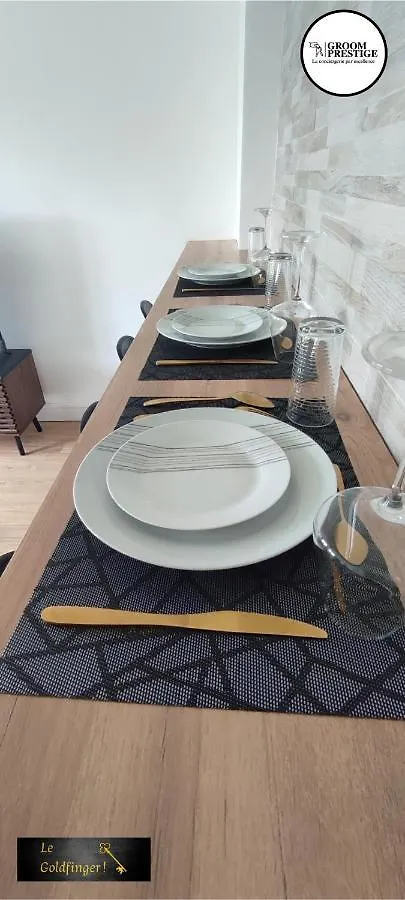 Le Goldfinger - Tout Pour Votre Confort ! Apartment Saint-Brieuc France