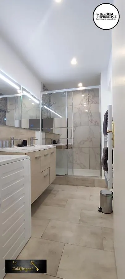 Le Goldfinger - Tout Pour Votre Confort ! Apartment Saint-Brieuc France