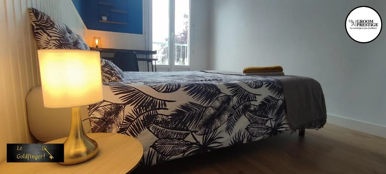 Le Goldfinger - Tout Pour Votre Confort ! Apartment Saint-Brieuc