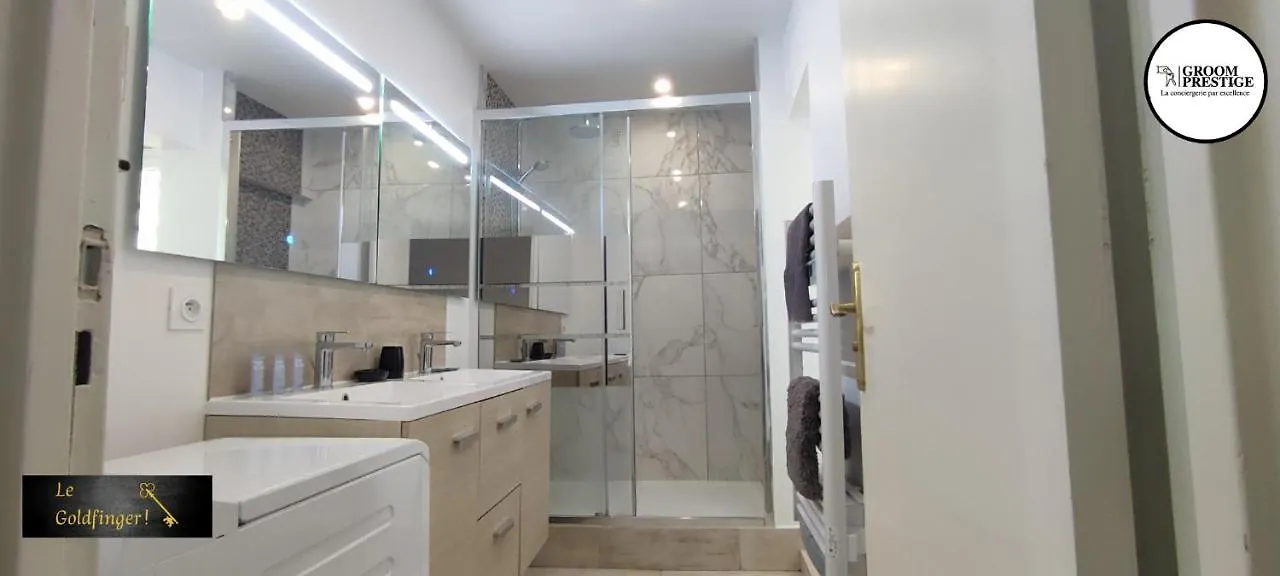 Le Goldfinger - Tout Pour Votre Confort ! Apartment Saint-Brieuc