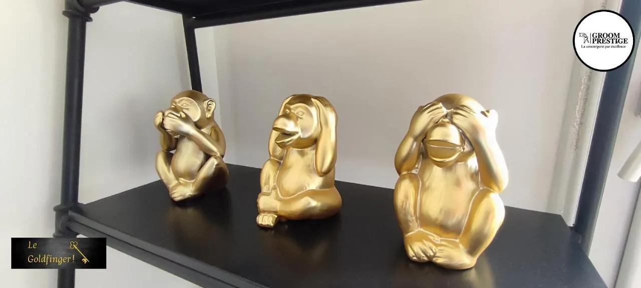 Le Goldfinger - Tout Pour Votre Confort ! Apartment Saint-Brieuc France