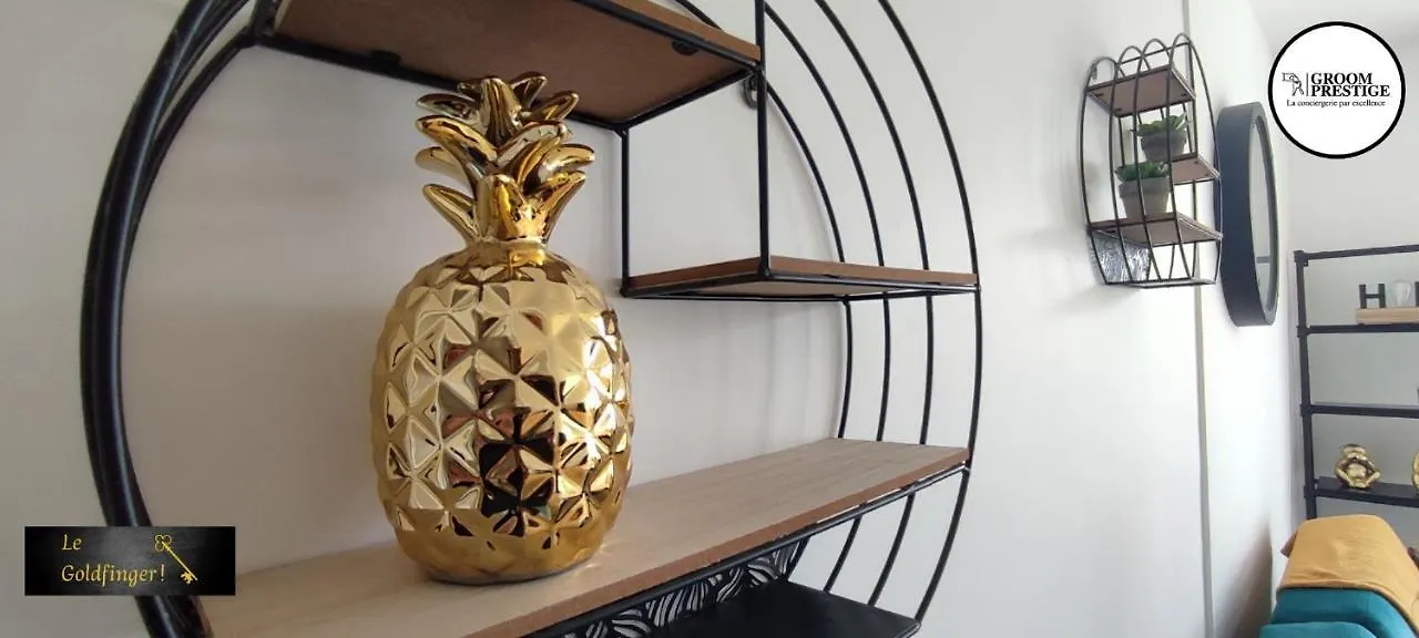 Le Goldfinger - Tout Pour Votre Confort ! Apartment Saint-Brieuc 0*,  France