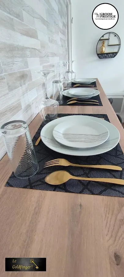 Le Goldfinger - Tout Pour Votre Confort ! Apartment Saint-Brieuc